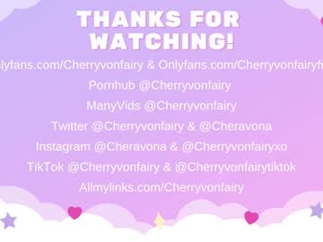 girl My Sexy Wet Pussy Cam On Chaturbate with cherryvonfairy